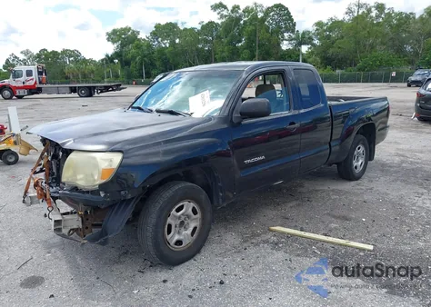 2005 Toyota Tacoma z USA, uszkodzony, nr VIN 5TETX22N45Z085333